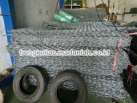 Pabrik Bronjong Kawat Paser