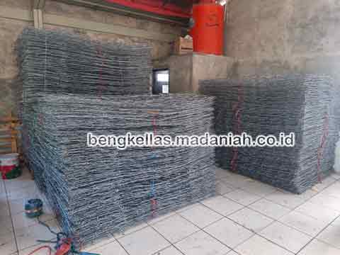 Pabrik Bronjong Kawat Pati Murah
