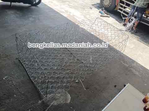 Pabrik Bronjong Kawat Pati