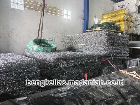 Pabrik Bronjong Kawat Pidie Murah