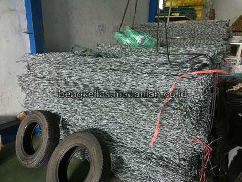 Pabrik Bronjong Kawat Polewali Mandar Harga Murah