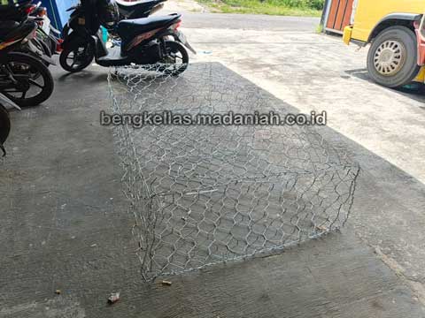 Pabrik Bronjong Kawat Polewali Mandar