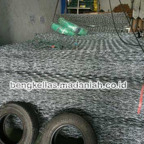 Pabrik Bronjong Kawat Pontianak Pabrik Bronjong Kawat Pontianak