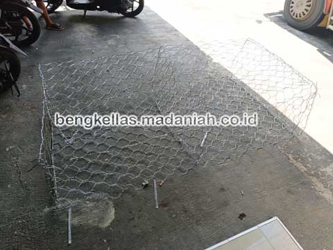 Pabrik Bronjong Kawat Pontianak Murah