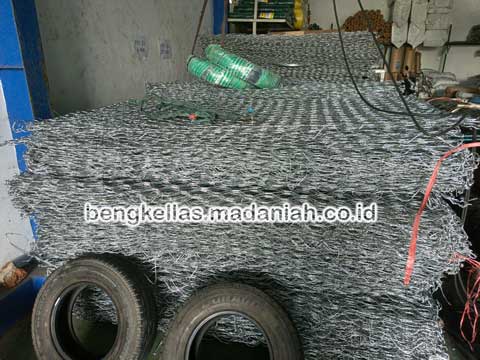 Pabrik Bronjong Kawat Pontianak