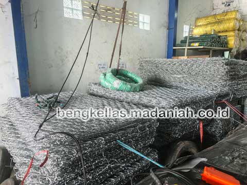 Pabrik Bronjong Kawat Pringsewu Murah