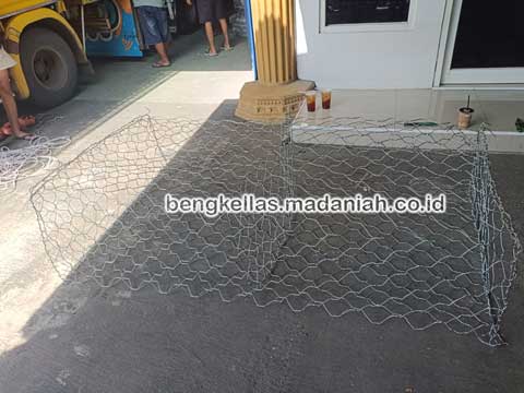 Pabrik Bronjong Kawat Pulau Taliabu Murah