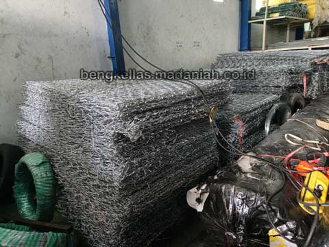 Pabrik Bronjong Kawat Puncak Jaya Harga Murah
