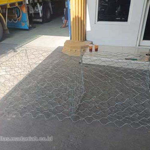 Pabrik Bronjong Kawat Purwakarta Pabrik Bronjong Kawat Purwakarta