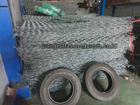 Pabrik Bronjong Kawat Rote Ndao Harga Murah