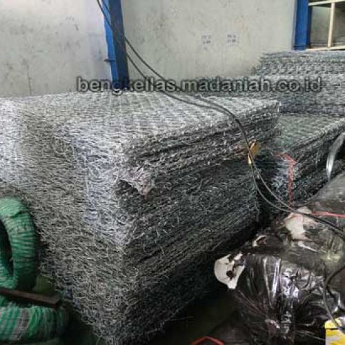 Pabrik Bronjong Kawat Samosir Harga Murah