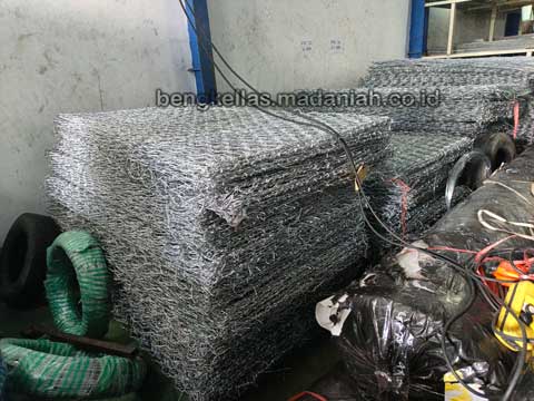 Pabrik Bronjong Kawat Samosir Harga Murah
