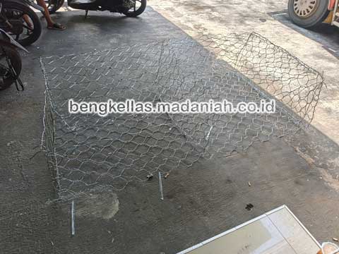 Pabrik Bronjong Kawat Sanggau Murah