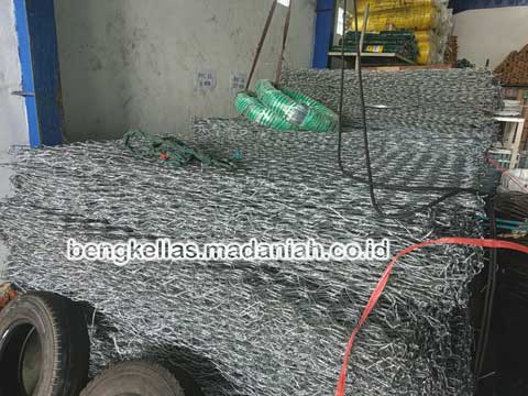 Pabrik Bronjong Kawat Sanggau