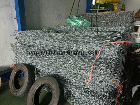 Pabrik Bronjong Kawat Seluma Harga Murah