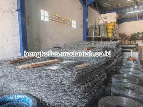 Pabrik Bronjong Kawat Semarang Murah
