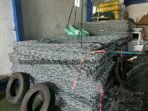 Pabrik Bronjong Kawat Sigi Harga Murah