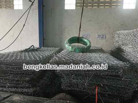 Pabrik Bronjong Kawat Sinjai Murah