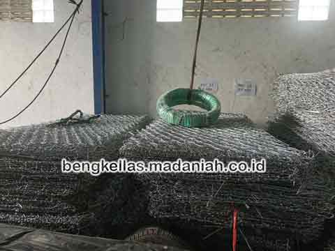 Pabrik Bronjong Kawat Sinjai