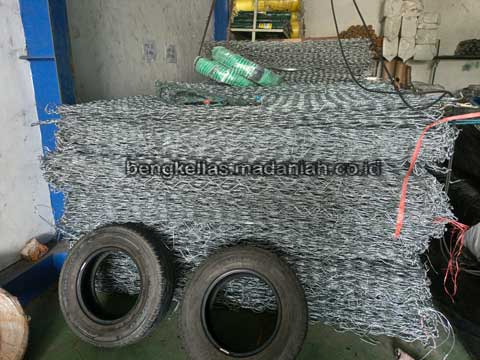 Pabrik Bronjong Kawat Solok Harga Murah