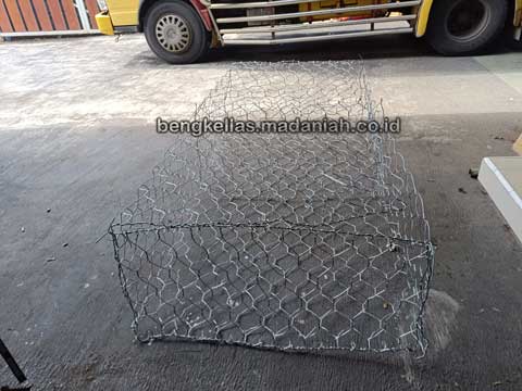 Pabrik Bronjong Kawat Sorong Selatan Harga Murah