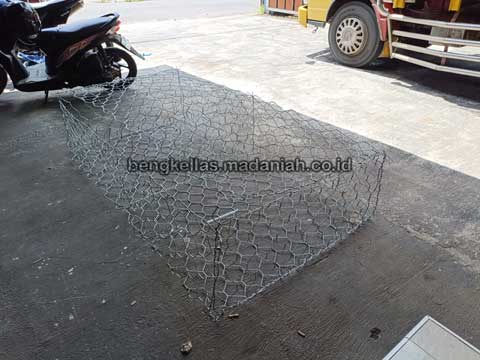 Pabrik Bronjong Kawat Sumba Barat Harga Murah