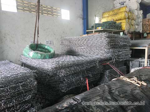 Pabrik Bronjong Kawat Sumedang Murah