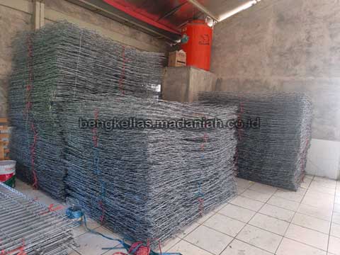 Pabrik Bronjong Kawat Supiori Harga Murah