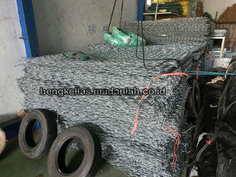 Pabrik Bronjong Kawat Tambrauw Harga Murah