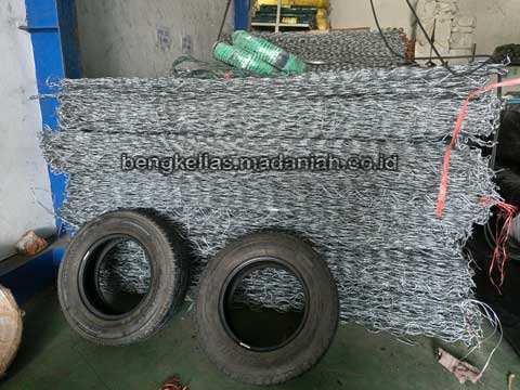 Pabrik Bronjong Kawat Tanjung Jabung Timur Harga Murah