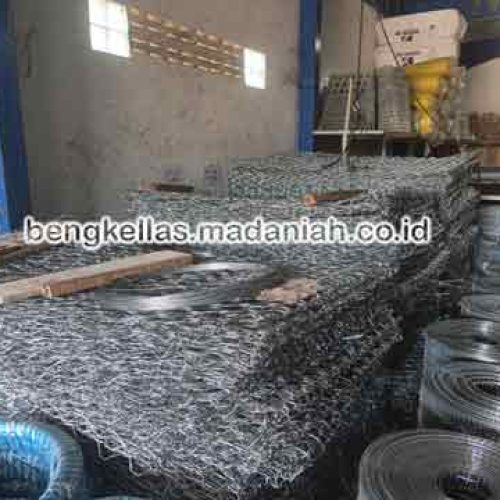 Pabrik Bronjong Kawat Tegal