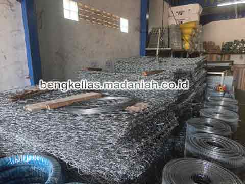 Pabrik Bronjong Kawat Tegal