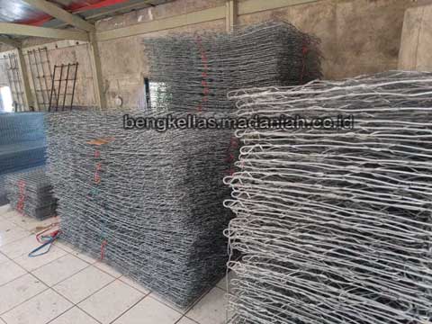 Pabrik Bronjong Kawat Teluk Wondama Harga Murah