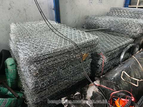 Pabrik Bronjong Kawat Tuban