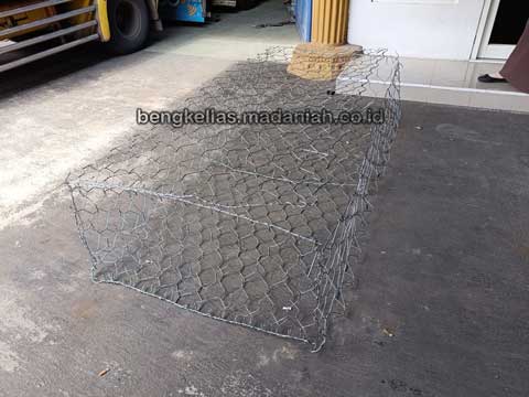 Pabrik Bronjong Kawat Waropen Harga Murah