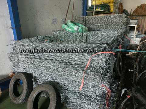 Pabrik Bronjong Kawat Yahukimo Harga Murah