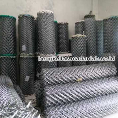Pabrik Kawat Harmonika Asahan
