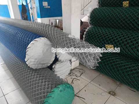 Pabrik Kawat Harmonika Banggai