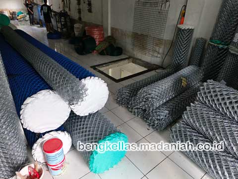 Pabrik Kawat Harmonika Bangka Selatan