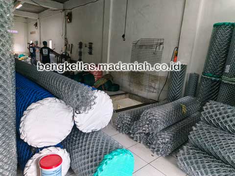 Pabrik Kawat Harmonika Banyuwangi