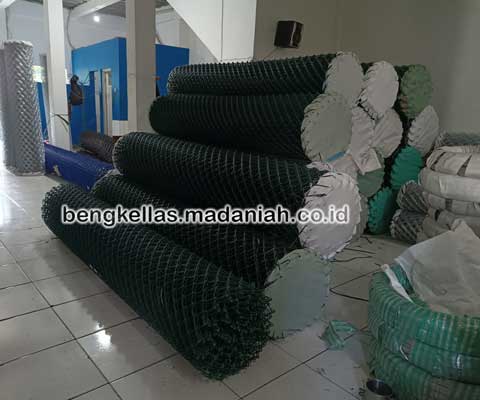 Pabrik Kawat Harmonika Batu Bara Berkualitas