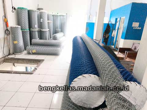 Pabrik Kawat Harmonika Bima Berkualitas