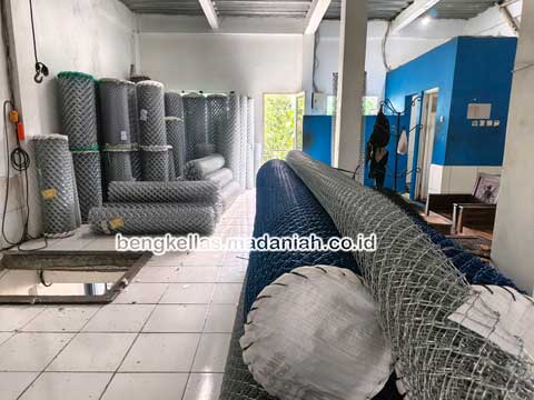 Pabrik Kawat Harmonika Bolaang Mongondow Timur Murah