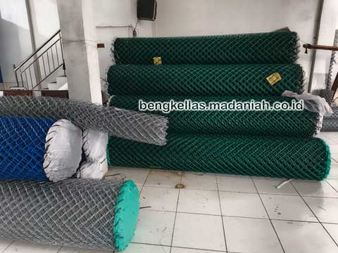 Pabrik Kawat Harmonika Bontang Terpercaya