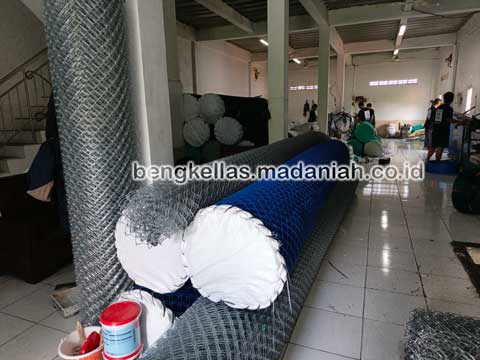 Pabrik Kawat Harmonika Cilacap