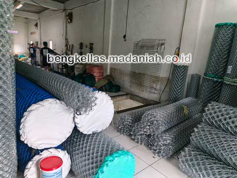 Pabrik Kawat Harmonika Jombang