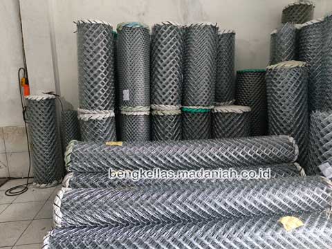 Pabrik Kawat Harmonika Karawang