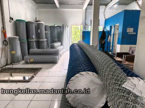 Pabrik Kawat Harmonika Kerinci Berpengalaman