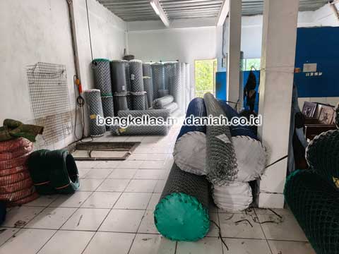Pabrik Kawat Harmonika Konawe Utara