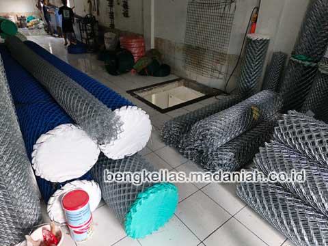 Pabrik Kawat Harmonika Kota Bengkulu